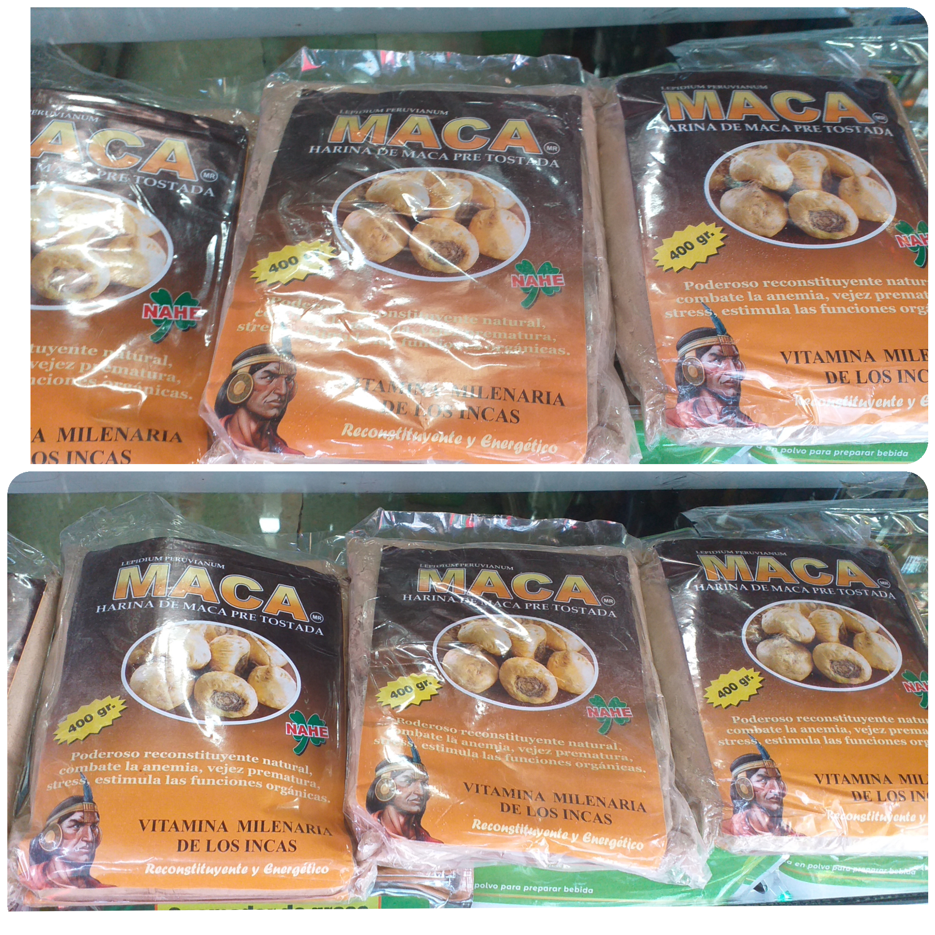 Maca pura molida