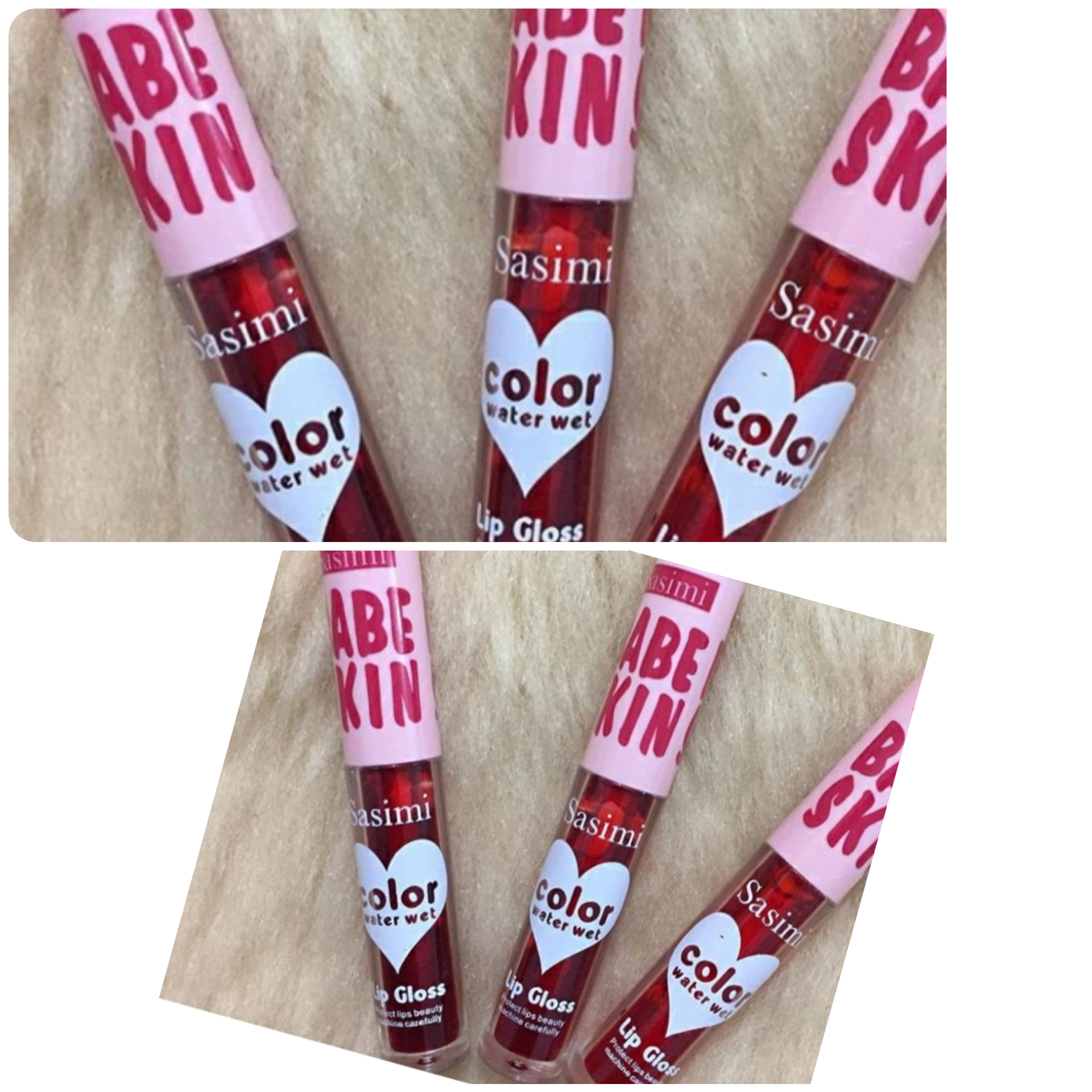 Tintas de labios