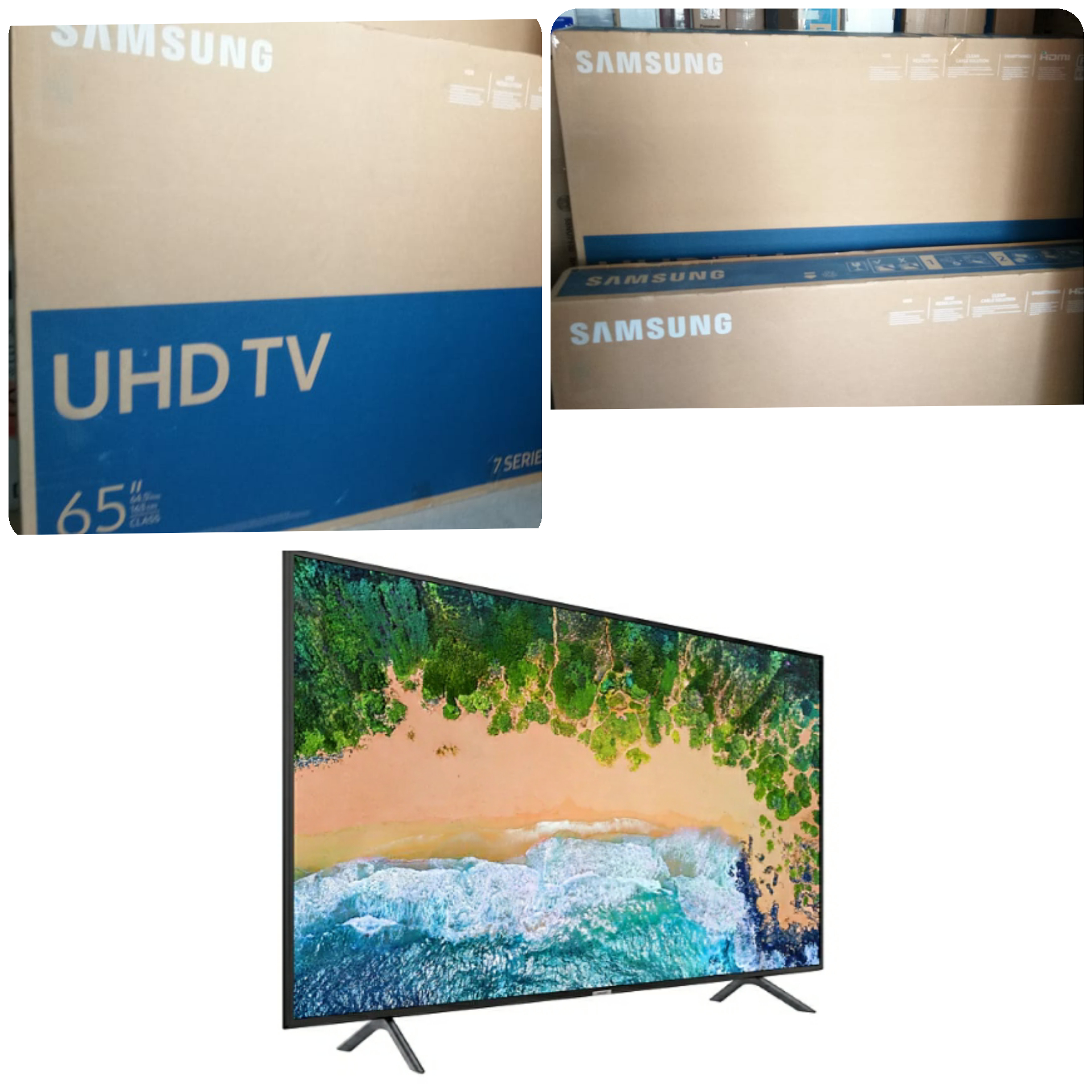 Televisor sansung 65″ smart 4k
