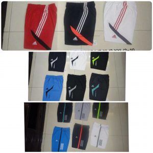 Pantaloneta impermeable deportiva