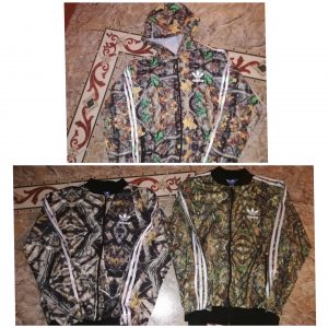 Chaqueta camuflada