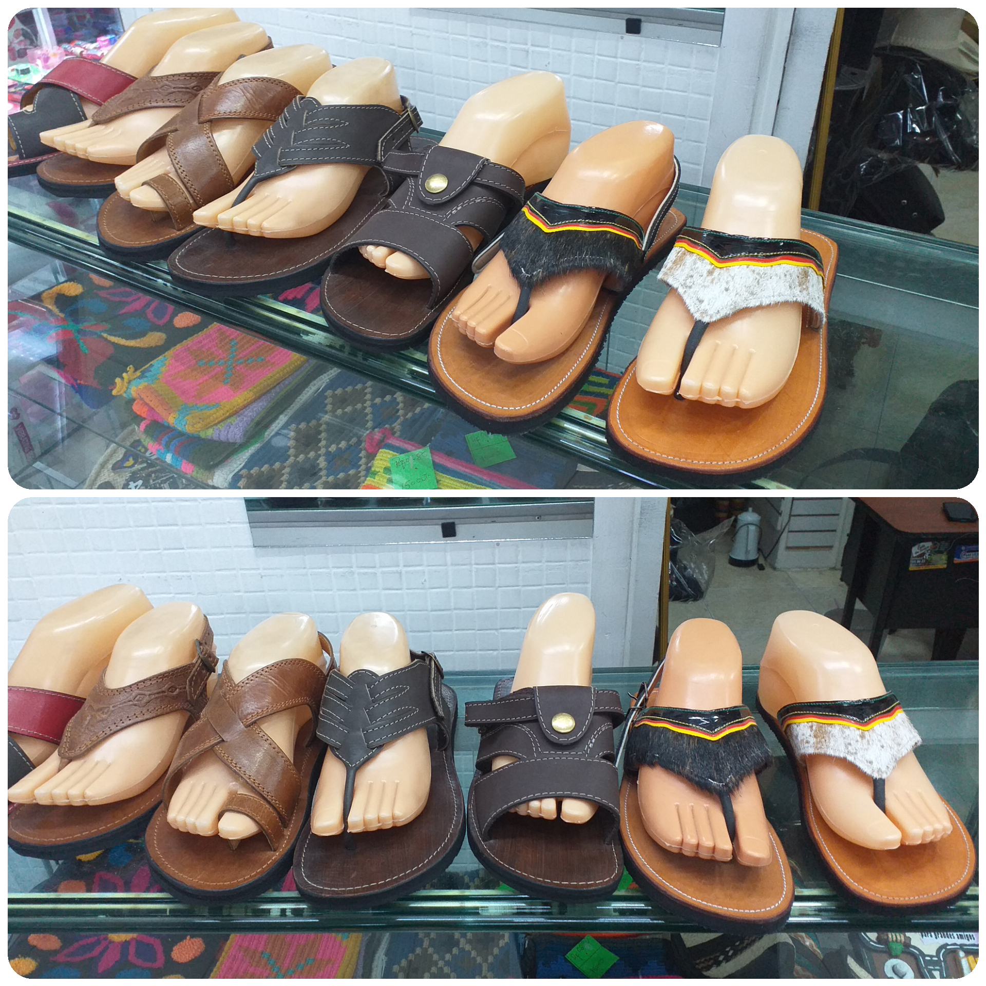 Chanclas unisexo