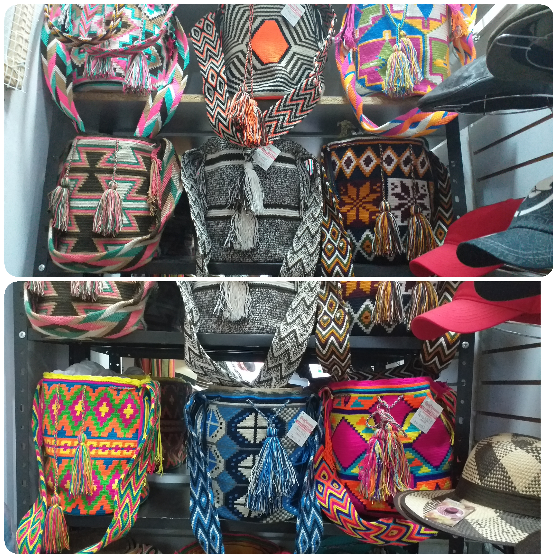 Bolsos wayuu