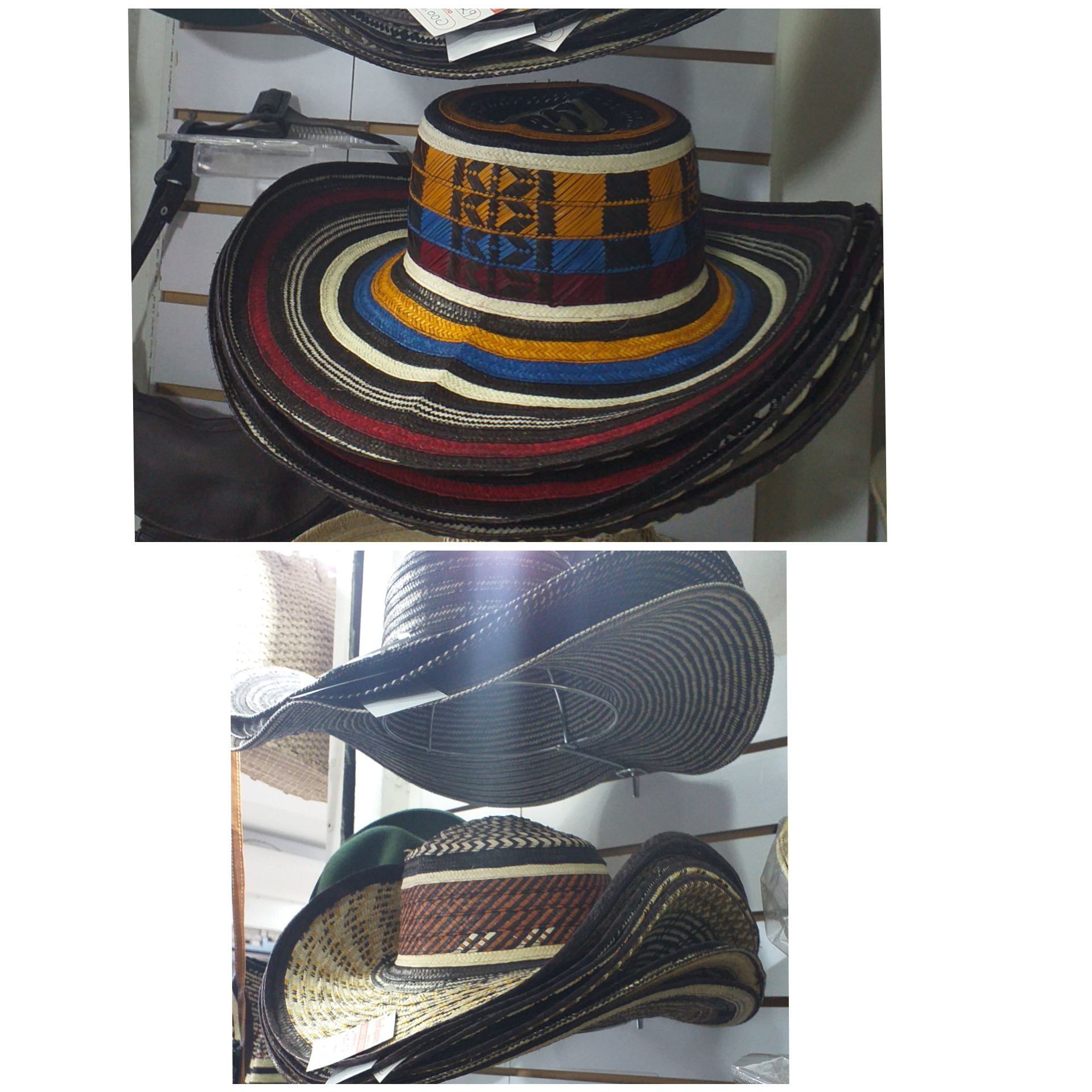 Sombrero costeño vueltiao
