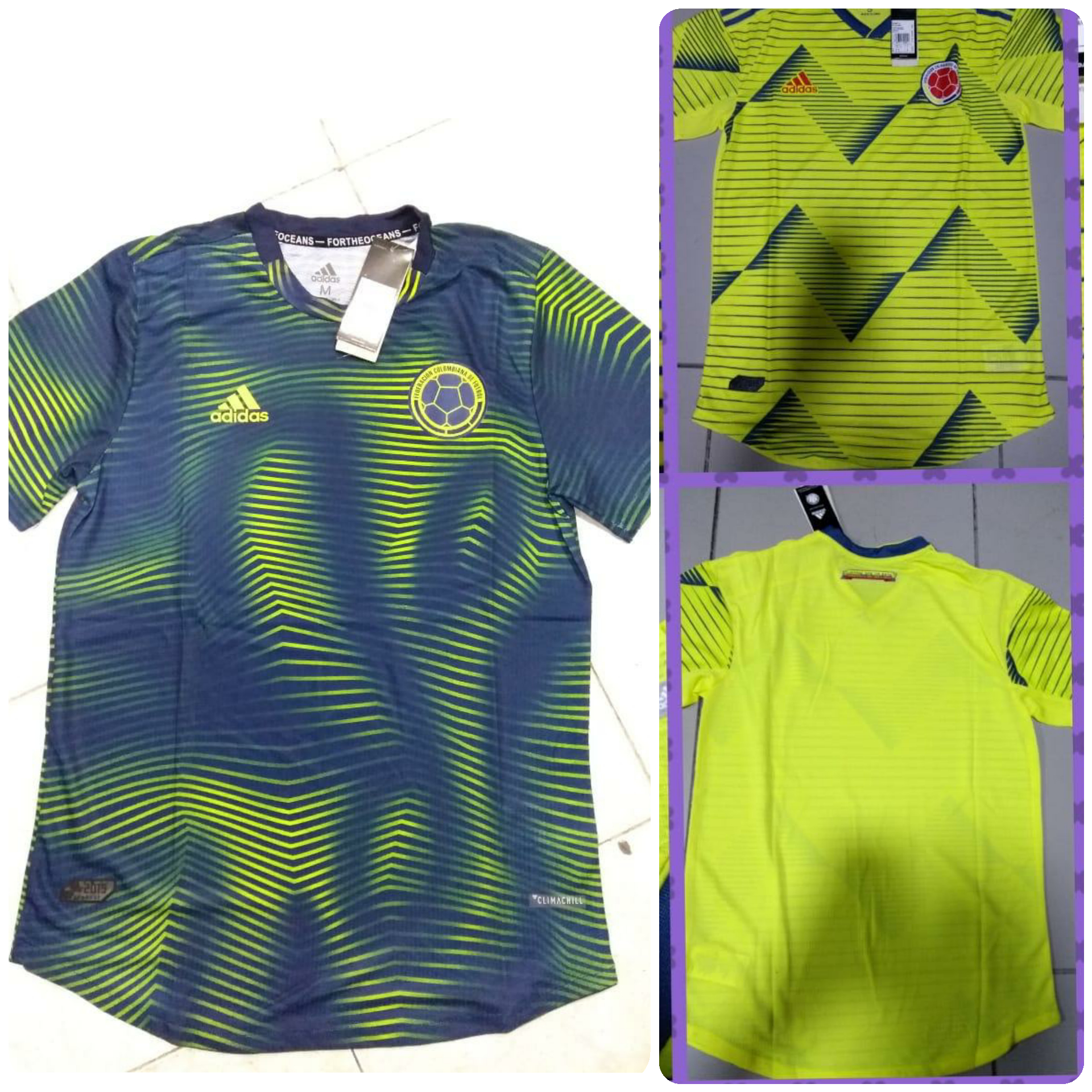 Camiseta seleccion colombia replica AAA importada