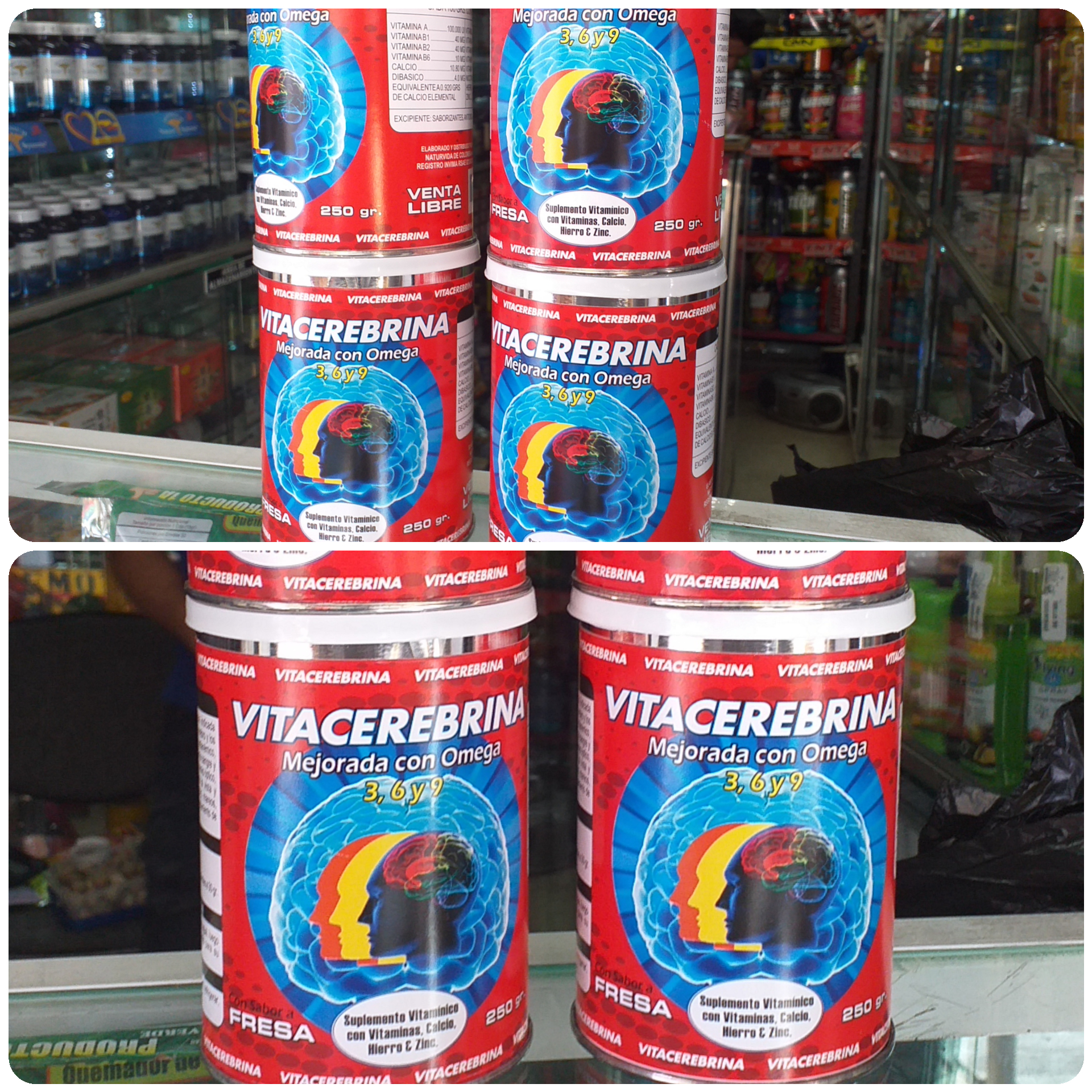 Vitacerebrina  x 250 gm
