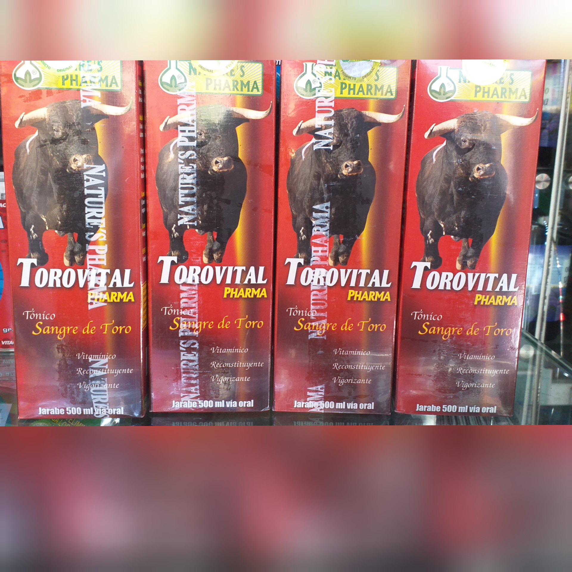 Torovital (sangre de toro) jarabe x 500ml