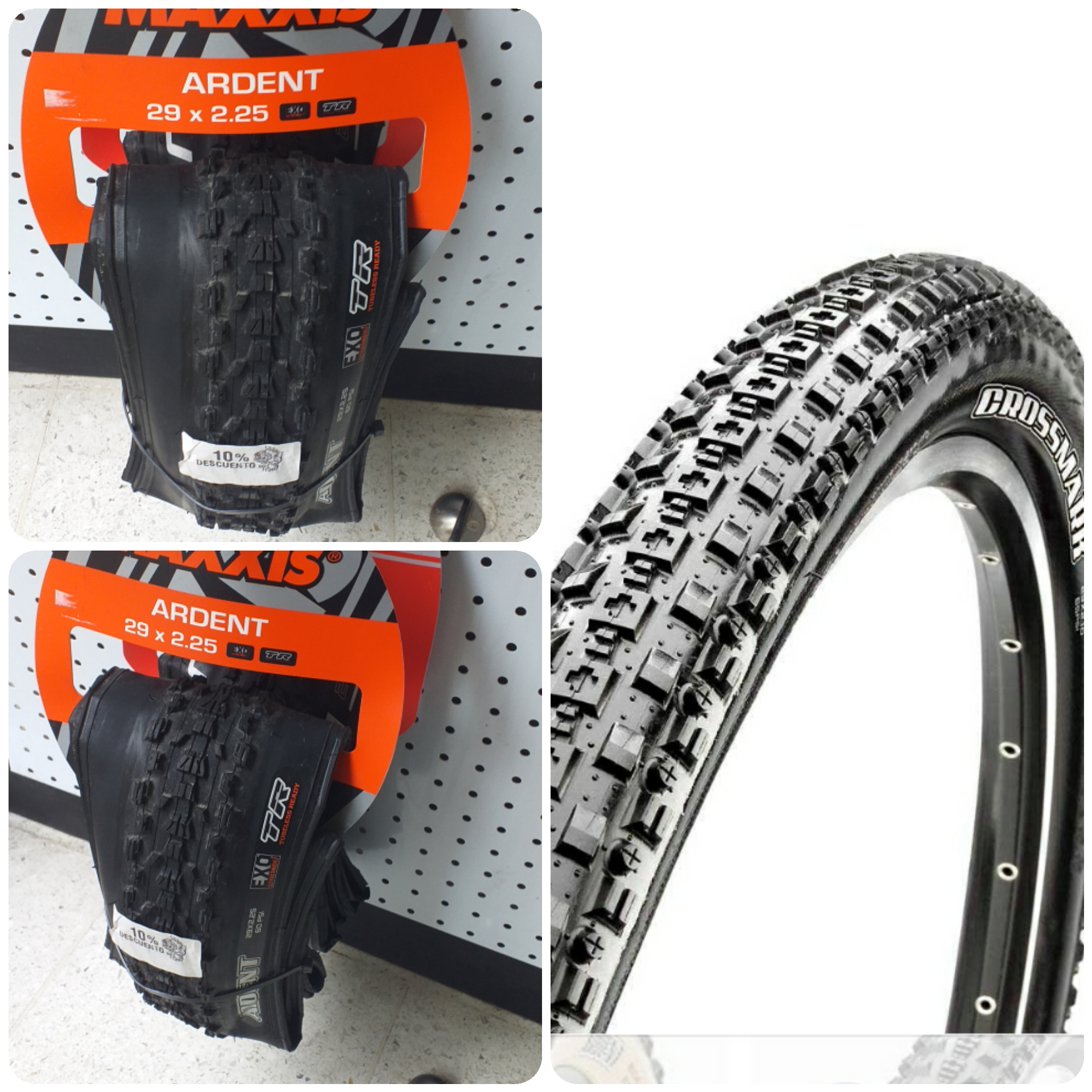 Llantas para bicicleta maxxis crossmark 29 x 2.25