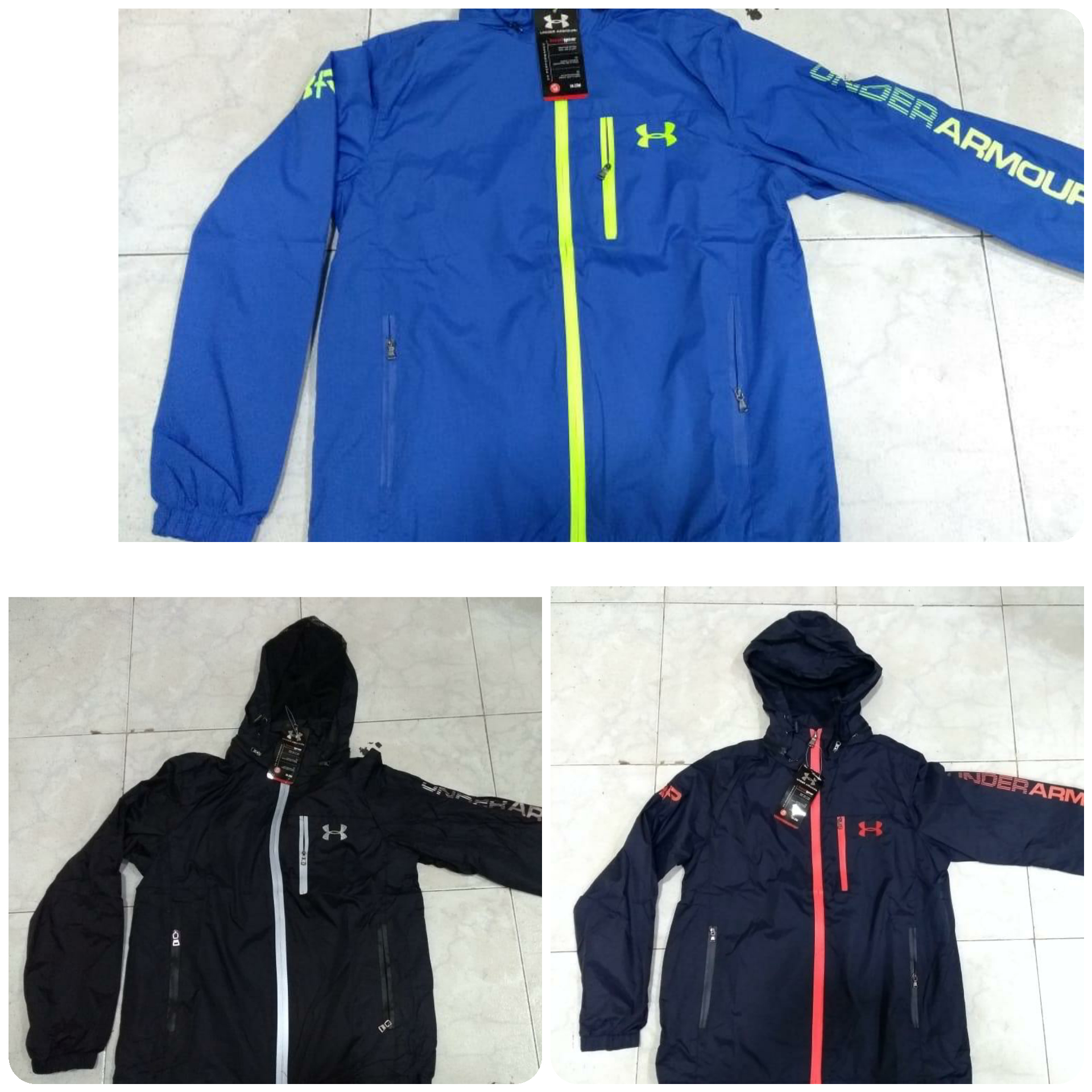 Chaquetas deportivas importadas AAA