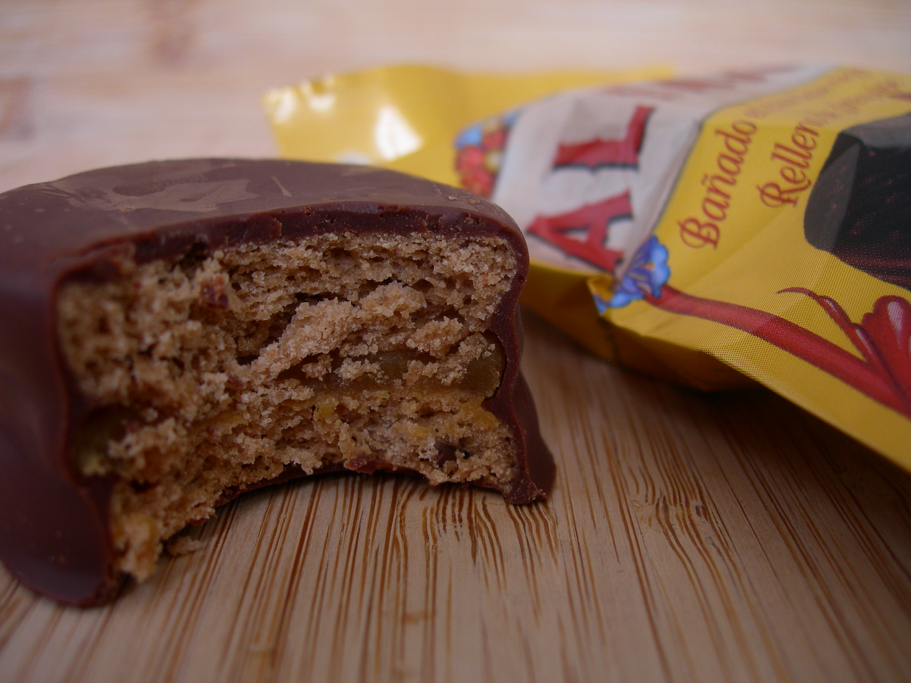 Alfajor – chocolate negro y chocolate blanco – 30 g
