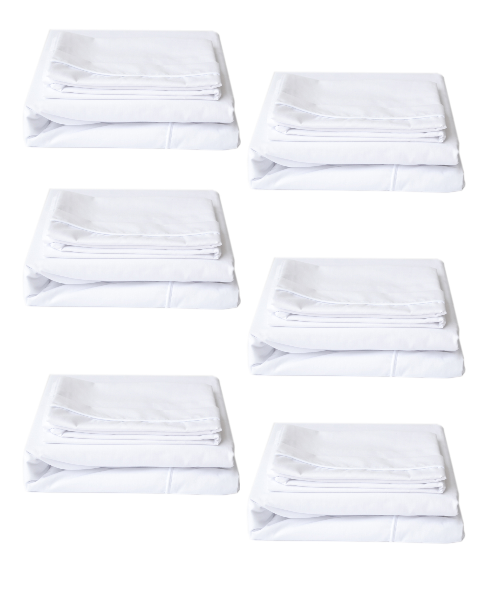 Duvet 144 hilos, king, blanco, 50 porciento algodón 50 porciento poliéster, (Cantidad mínima 25 unidades)