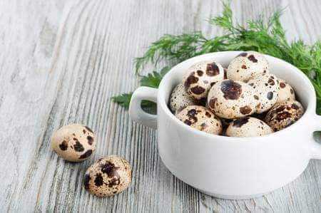 Huevos de codorniz