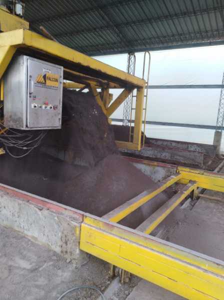 Gallinaza compostada con registro Ica