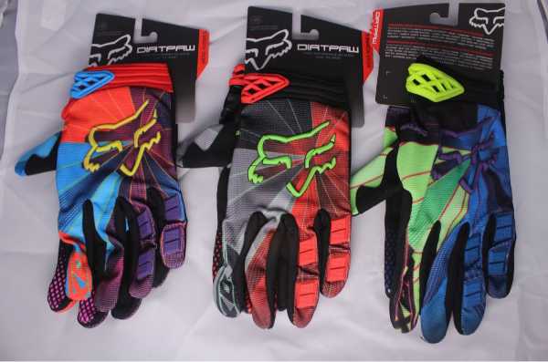Guantes fox