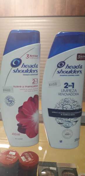 Head and shoulders