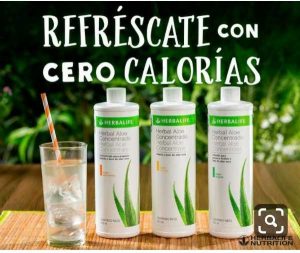 Herbal aloe concentrado (Herbalife)