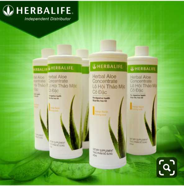Herbal aloe concentraro