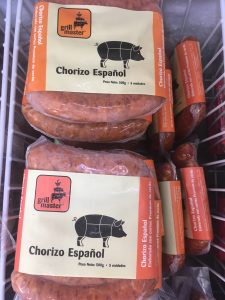 Chorizo Español x 5 unidades