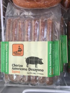 Chorizo Desayuno Suave