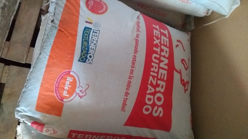 Terneros texturizado