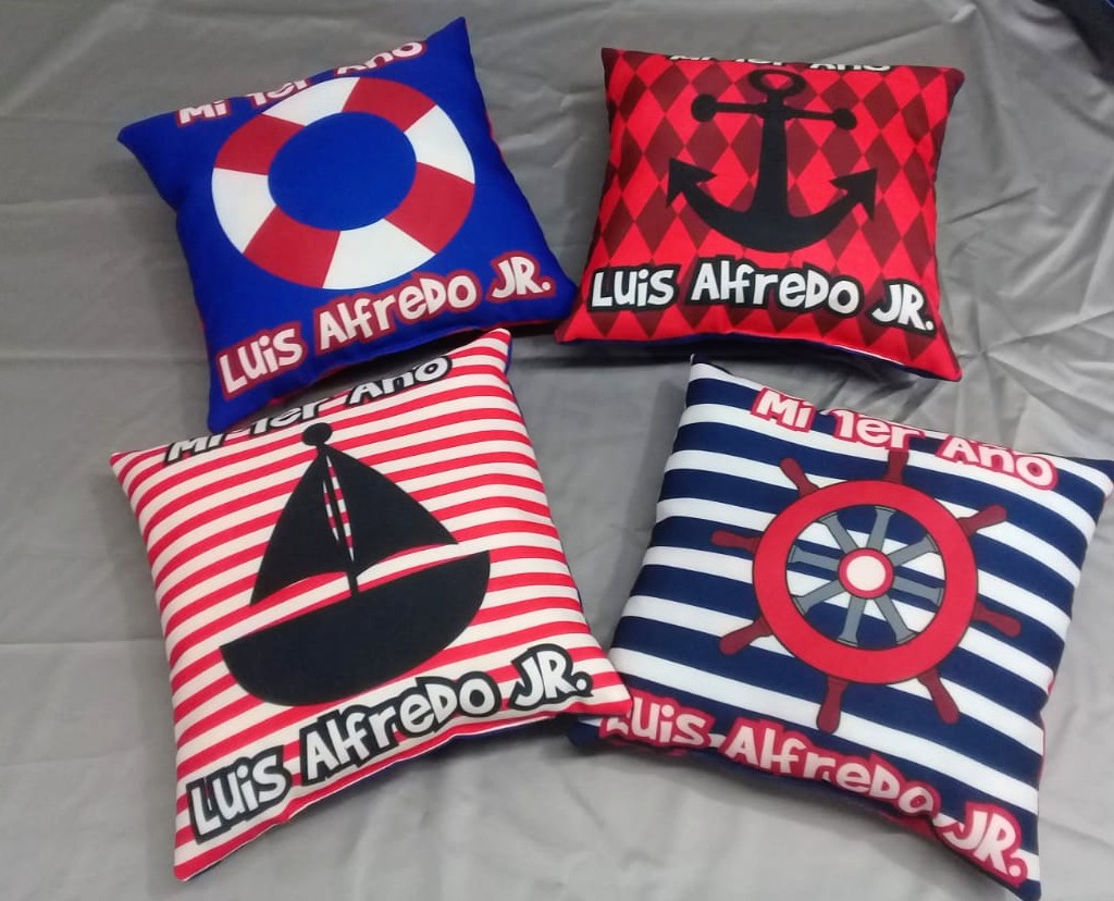 Cojines y tulas personalizadas