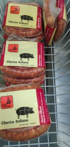 Chorizo italiano 500gm x 5 unidades