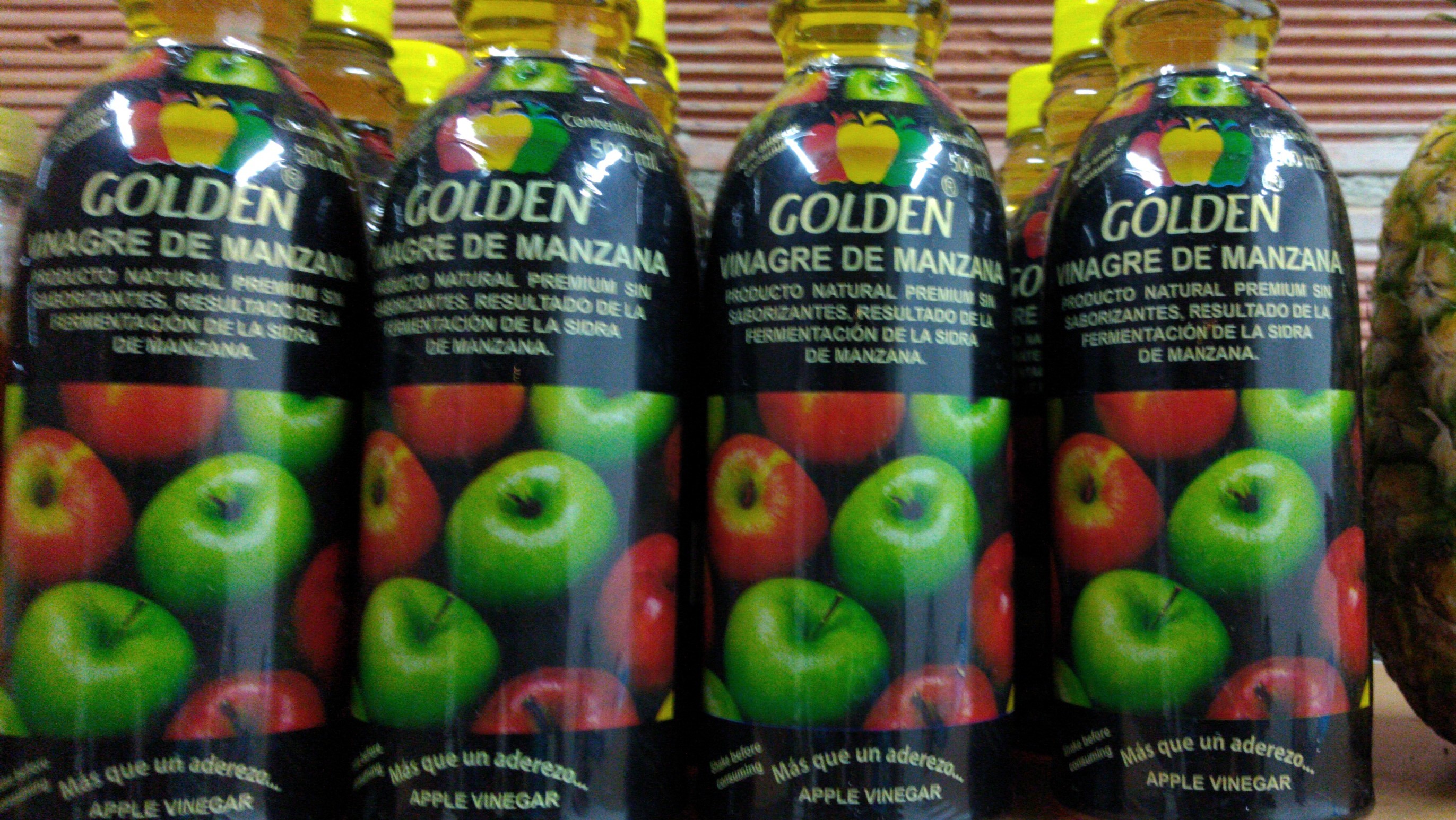 Vinagre de manzana