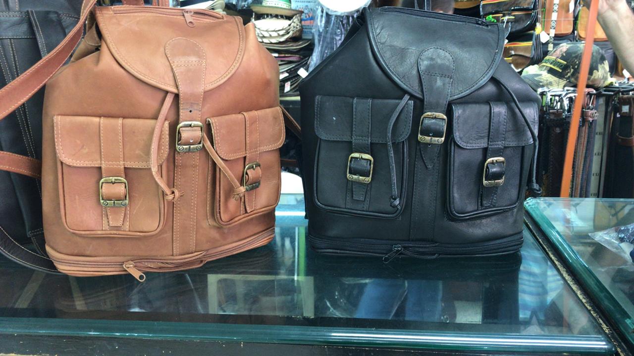 Bolsos en Cuero