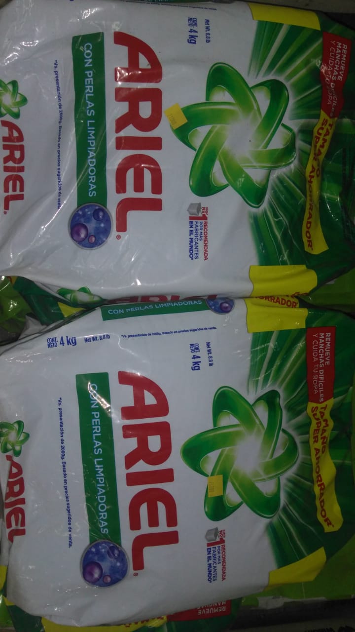 Detergente Ariel