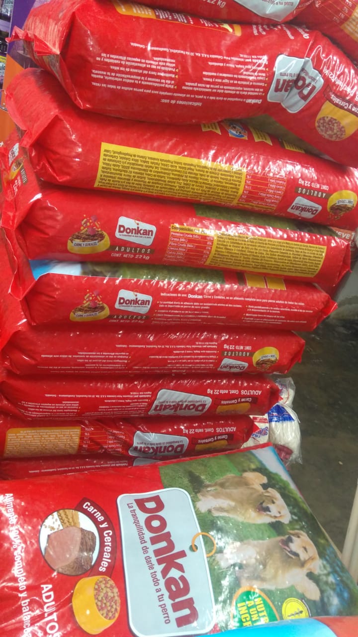 Alimento para Perros DONKAN