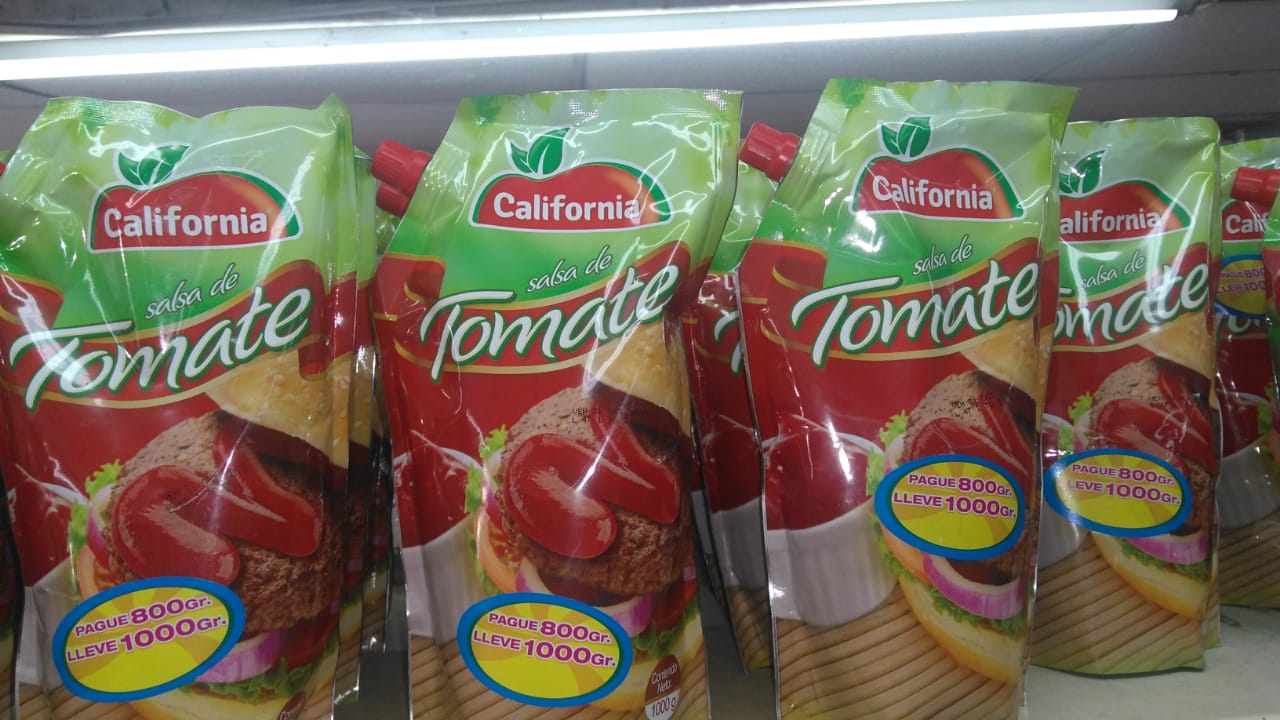 Salsa de tomate California