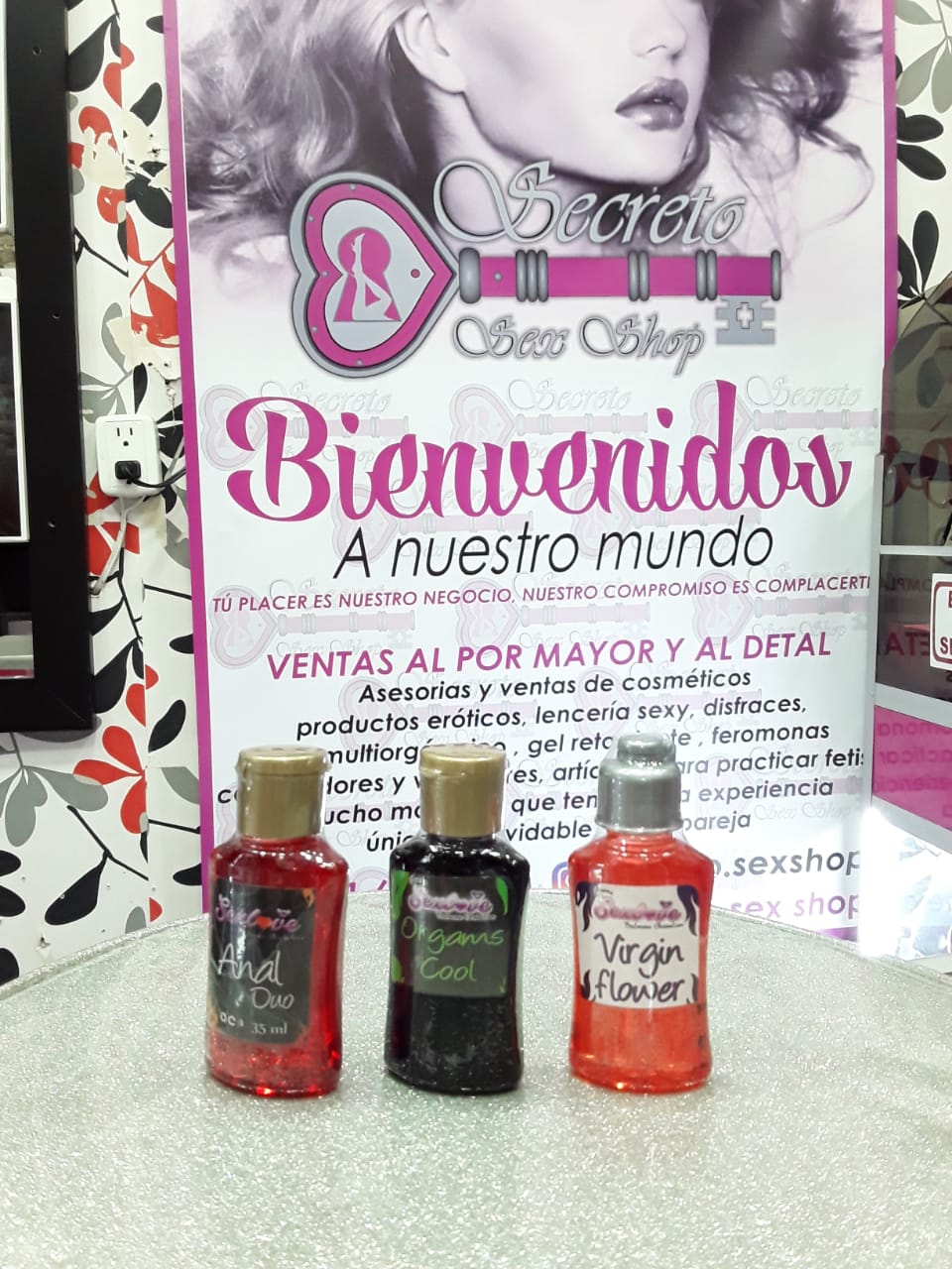 Aceites eroticos x 12 unid