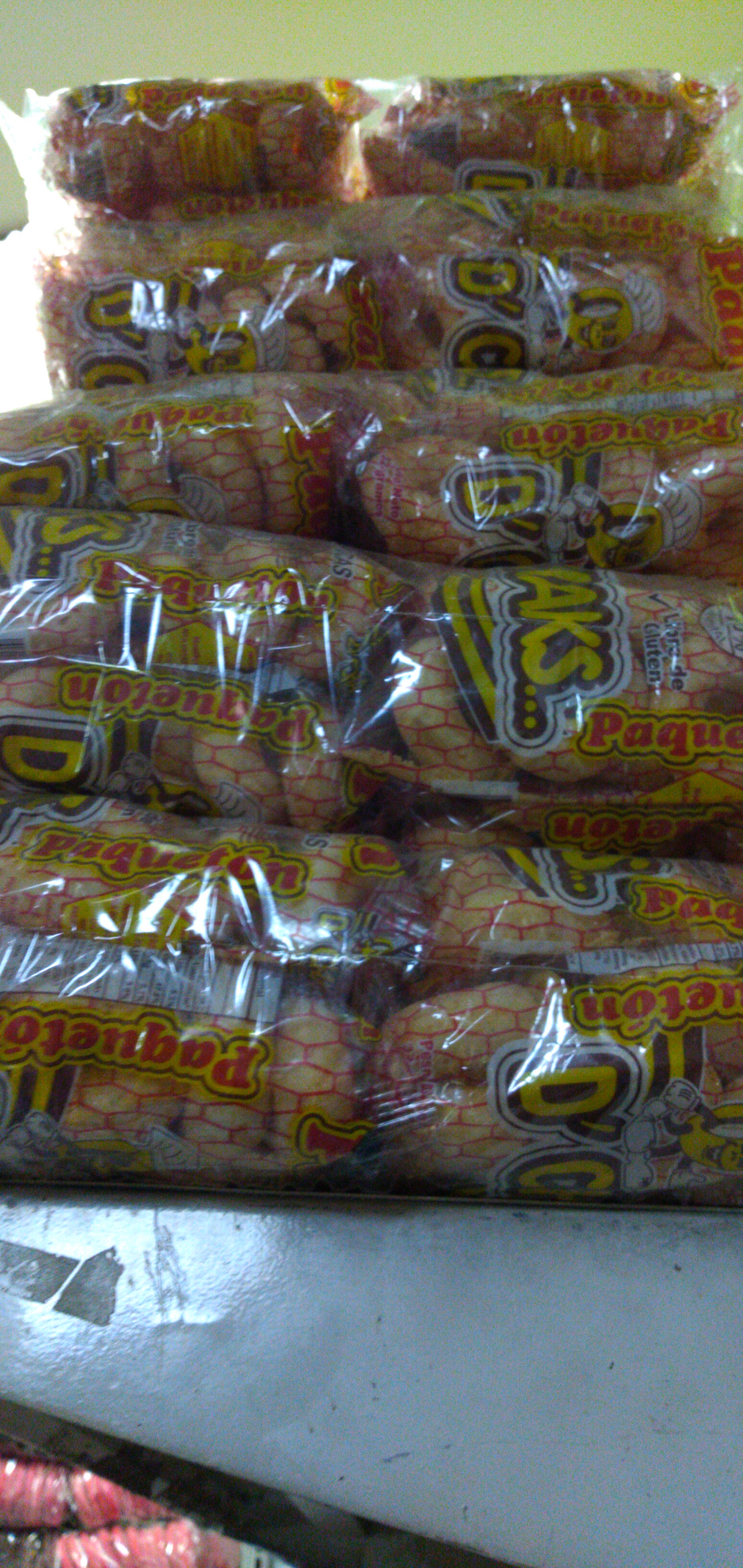 Rosquillas paquete x 12 unidades