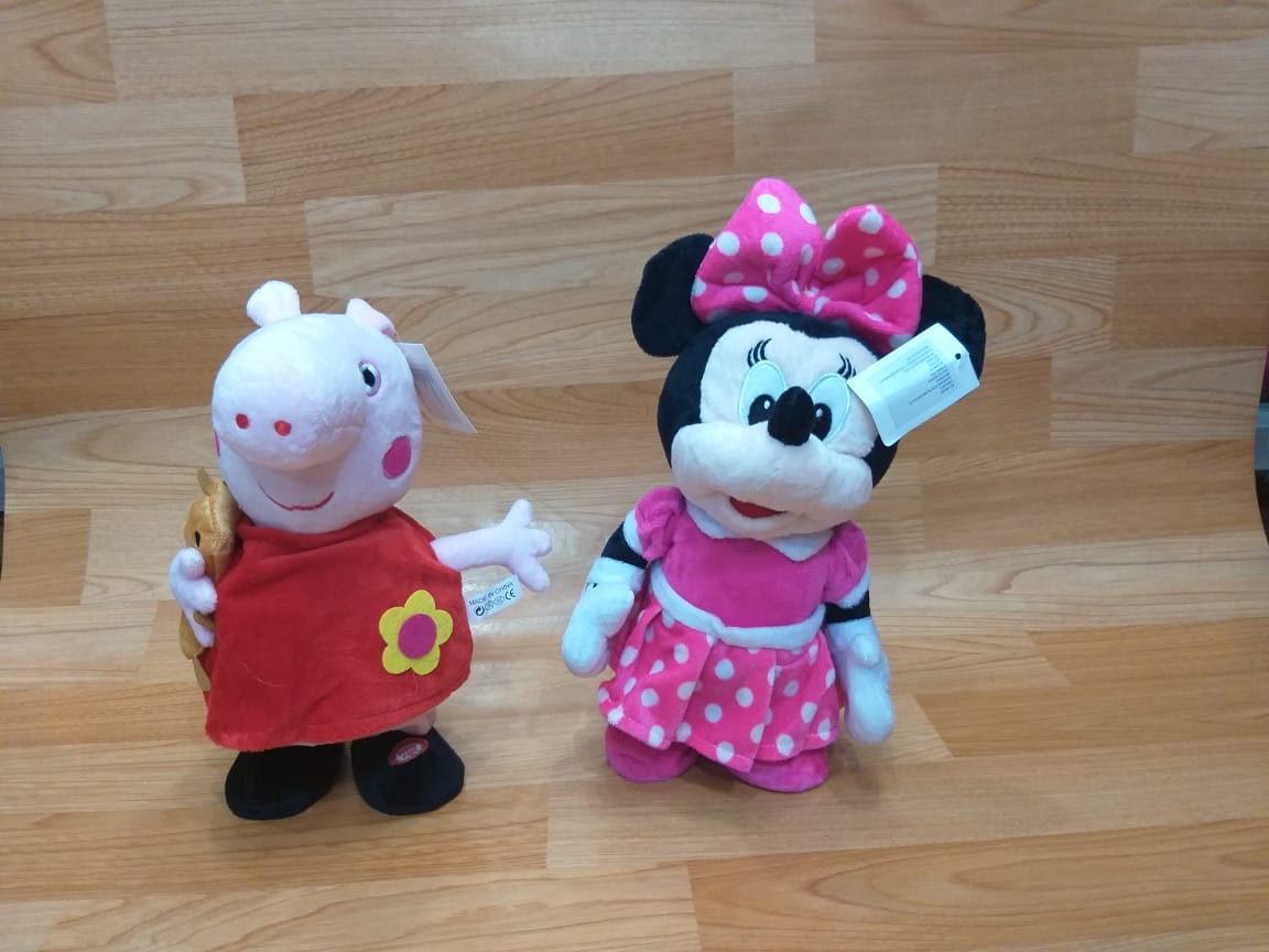 Minnie Pepa bailable