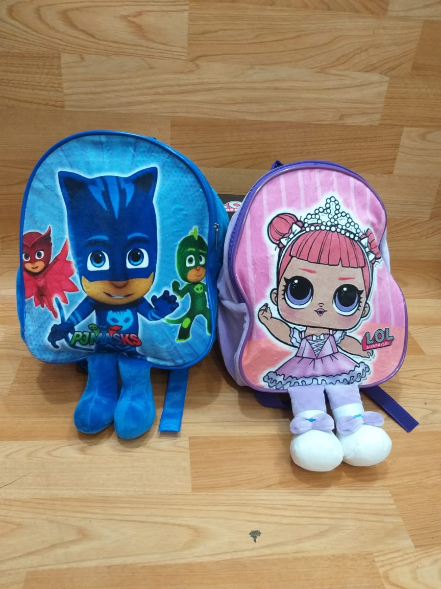 Morral patitas