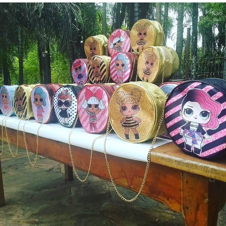 Bolso redondos LOL