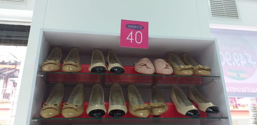 Baletas talla 40 / zapatos