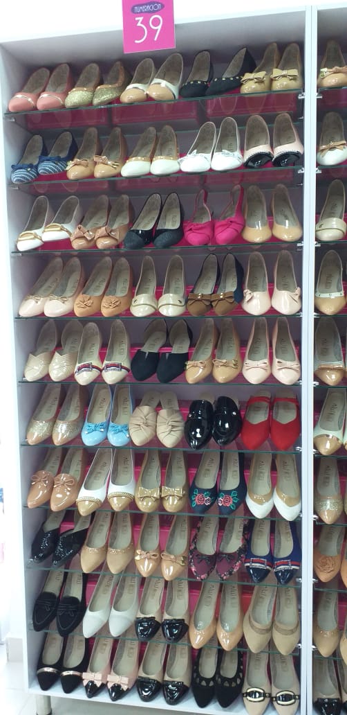 Baletas talla 39