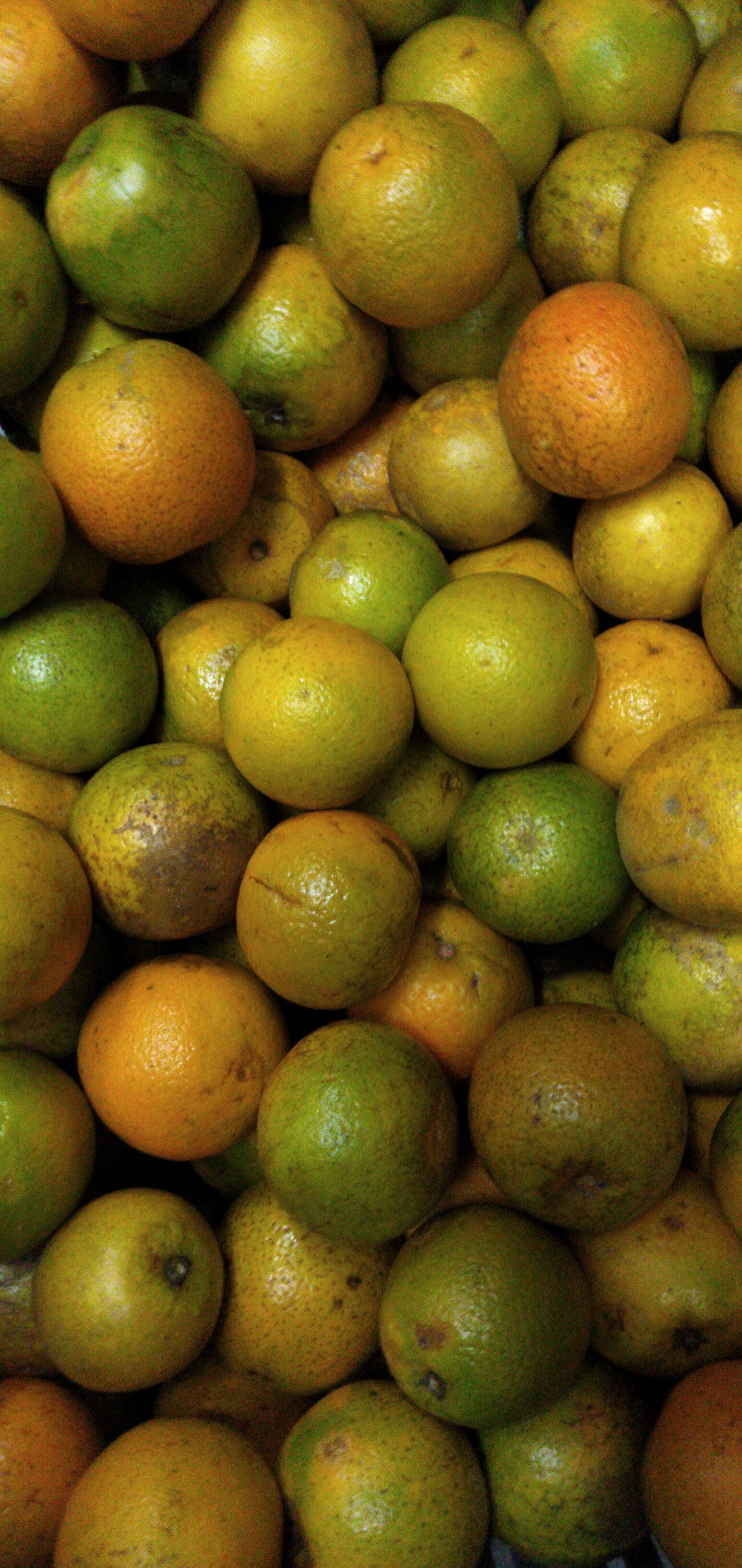 Naranja tercera
