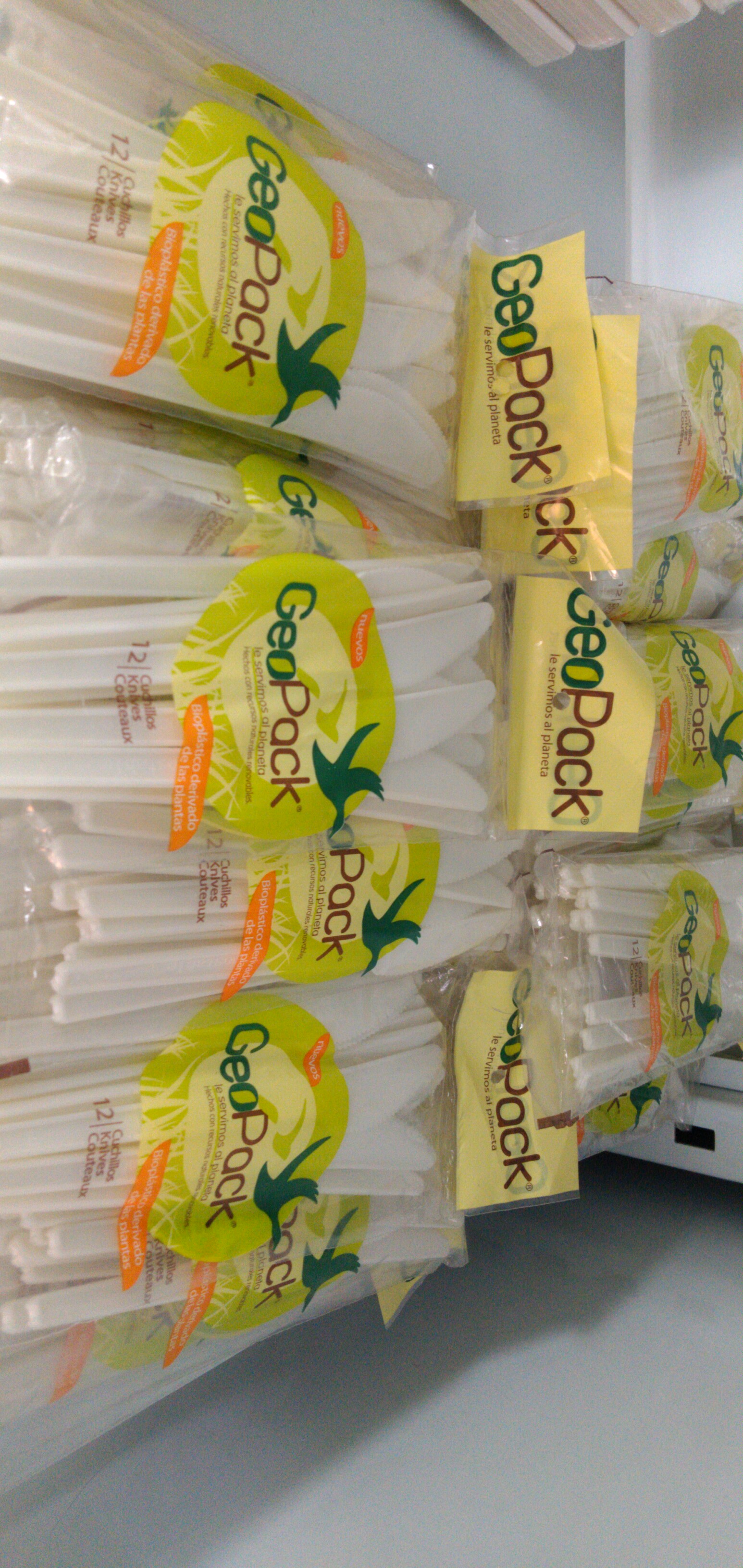 Cuchillos geopack x 12 unidades