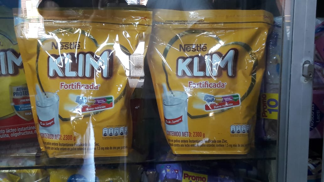 Leche Klim ×2300g / 6 unidades