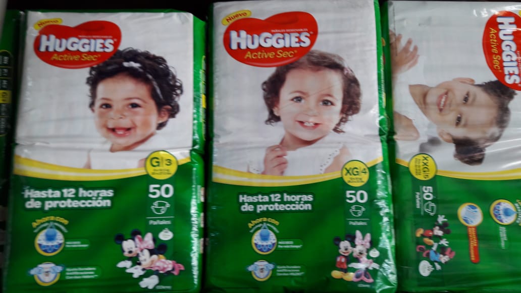 Pañales Huggies ×30 unidades