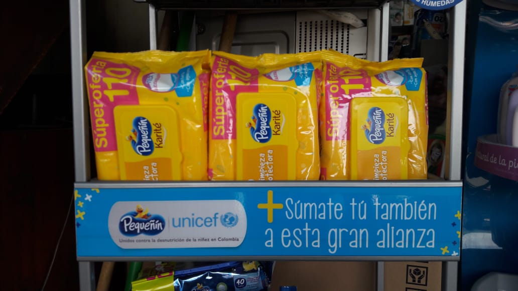 Pañitos Húmedos Pequeñin