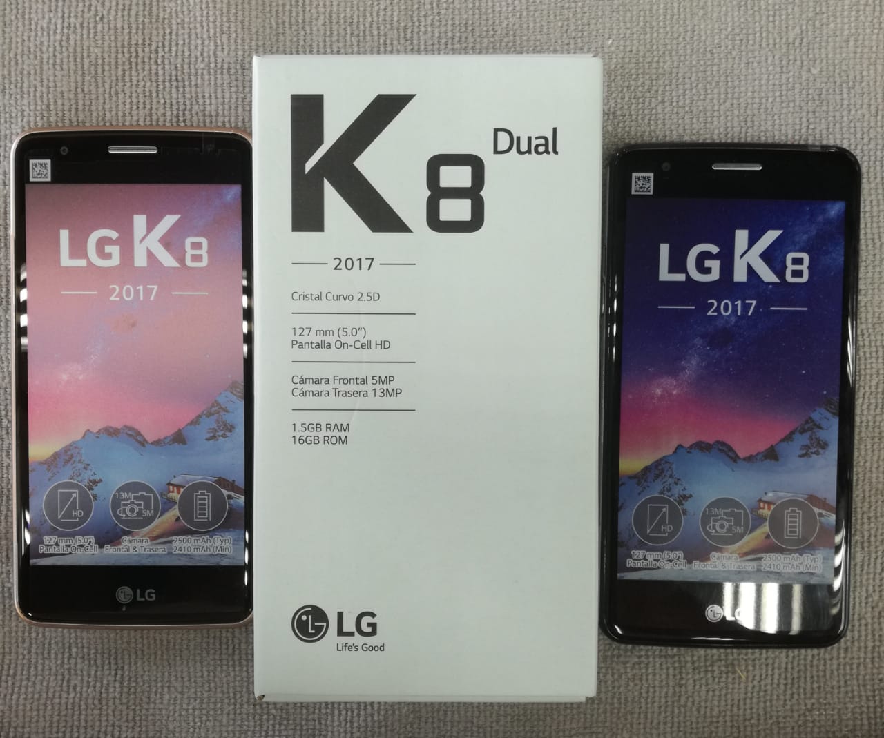 Celular LG K8