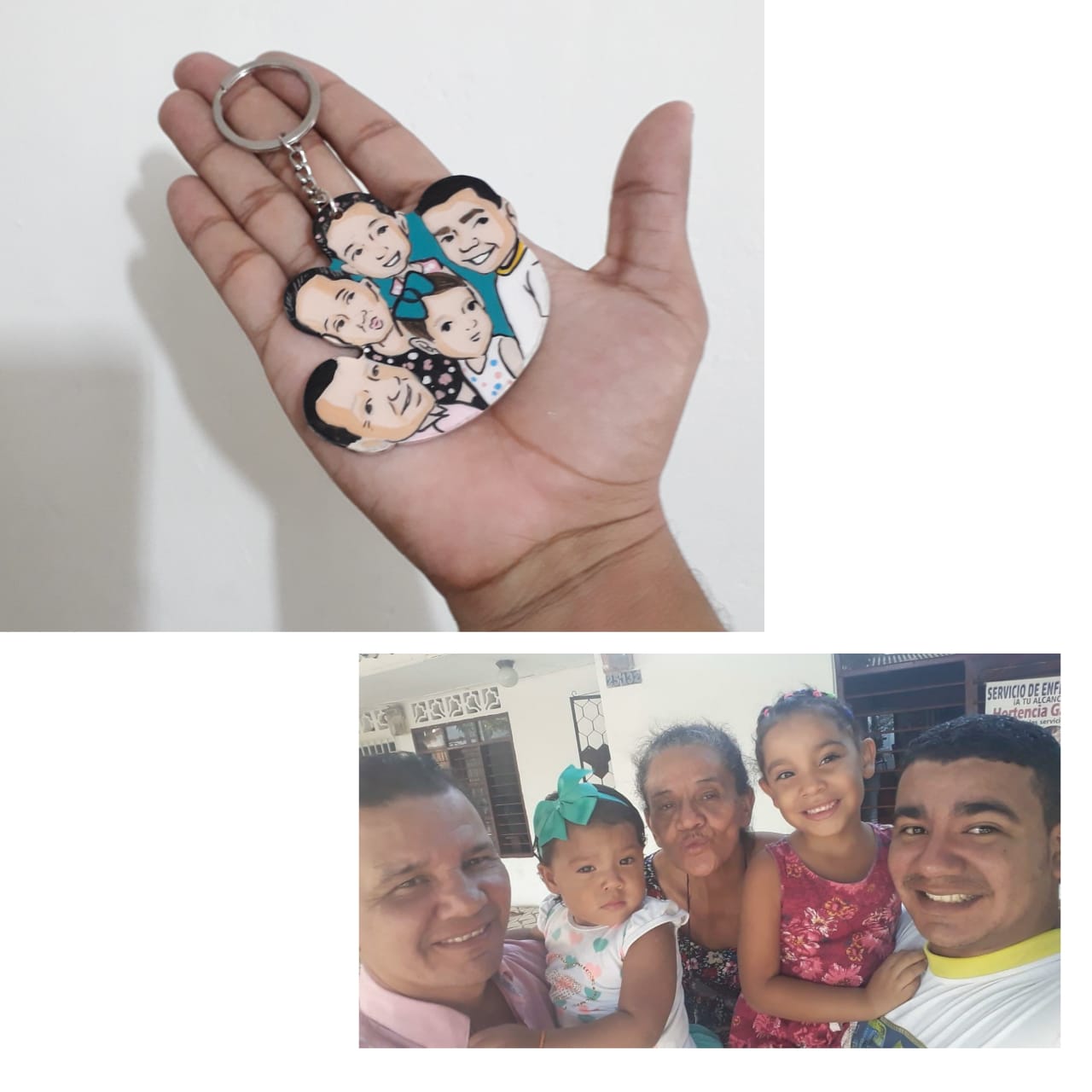 Llavero personalizado