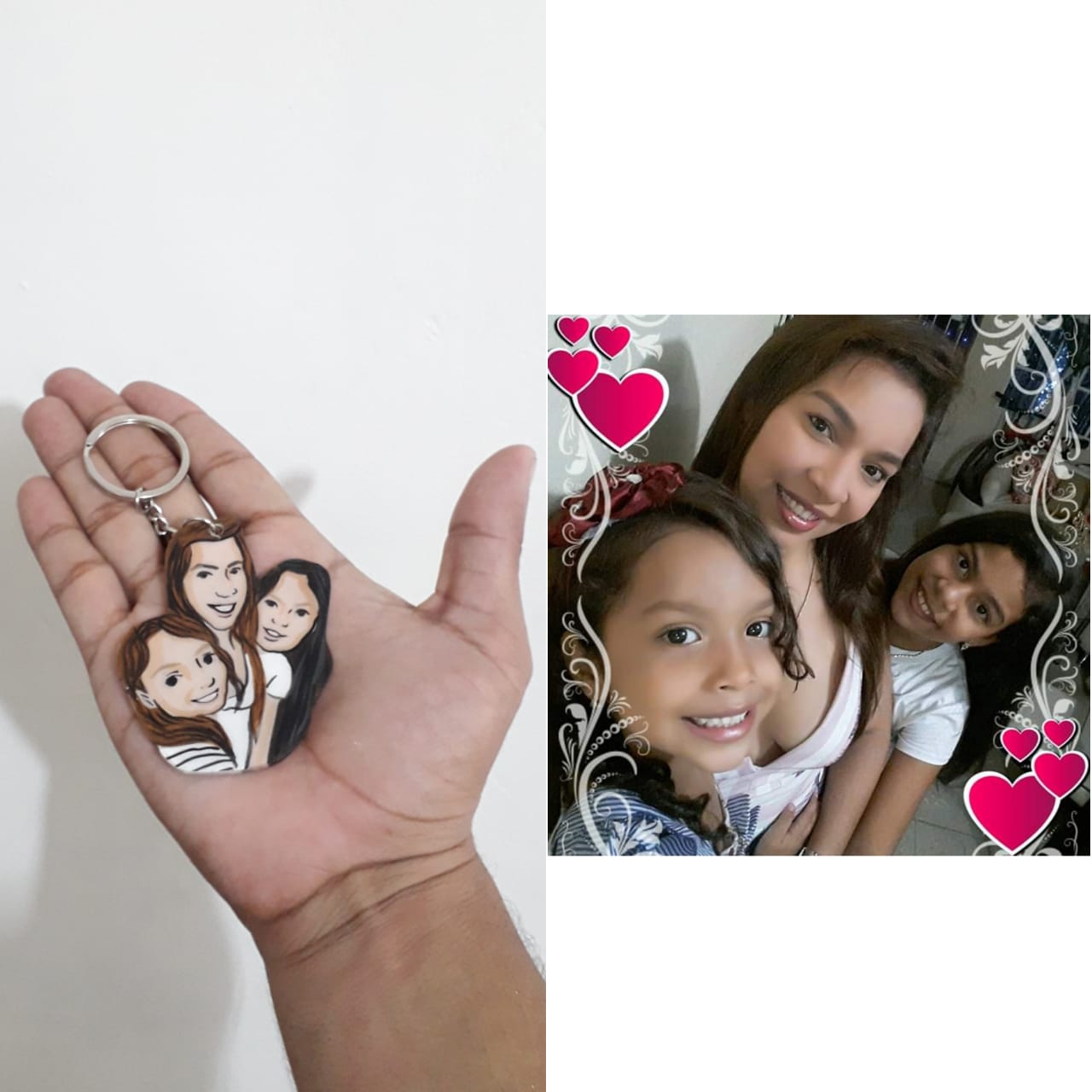 Llaveros personalizados