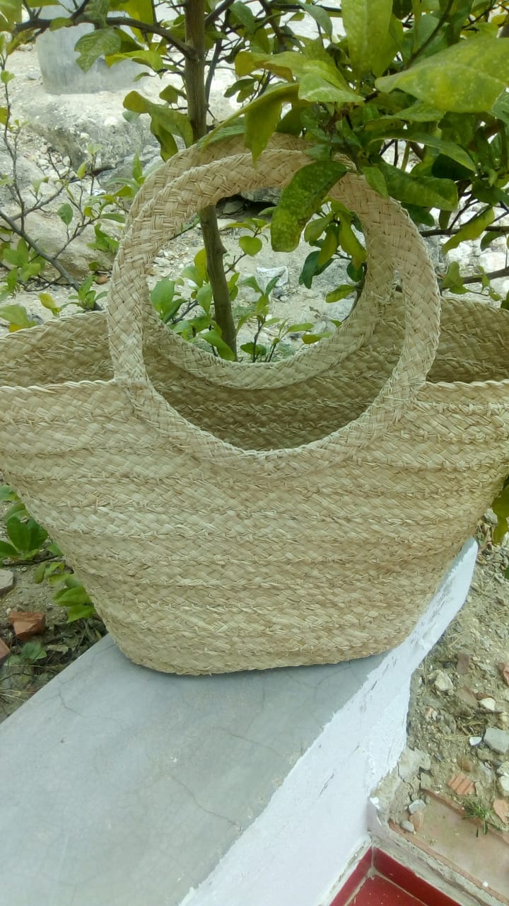 Bolso canasto