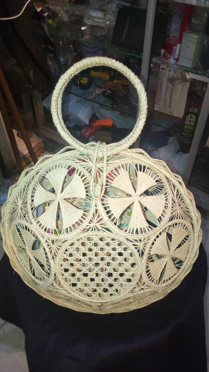 Bolso Panera en Palma de iraca