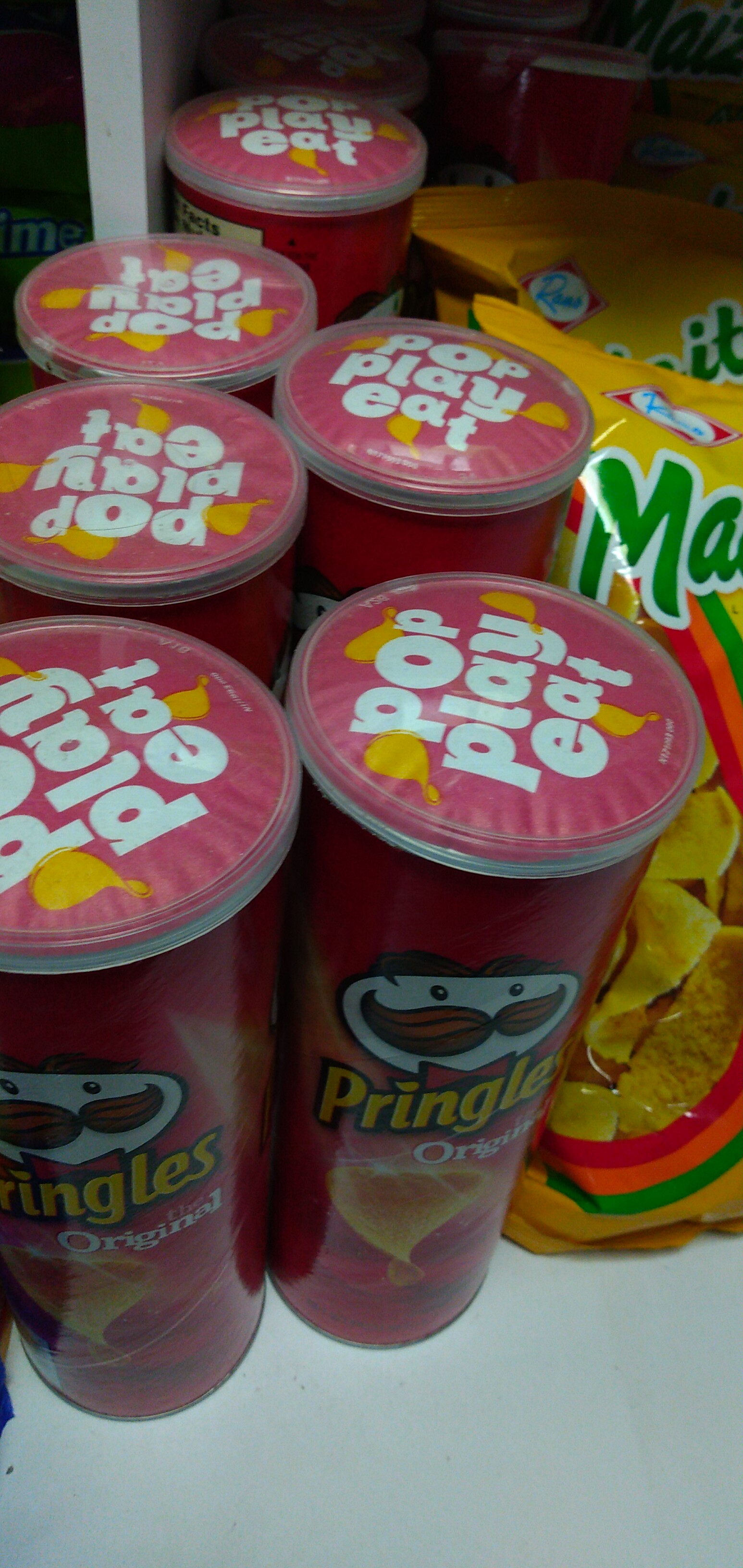Pringles papas Grandes