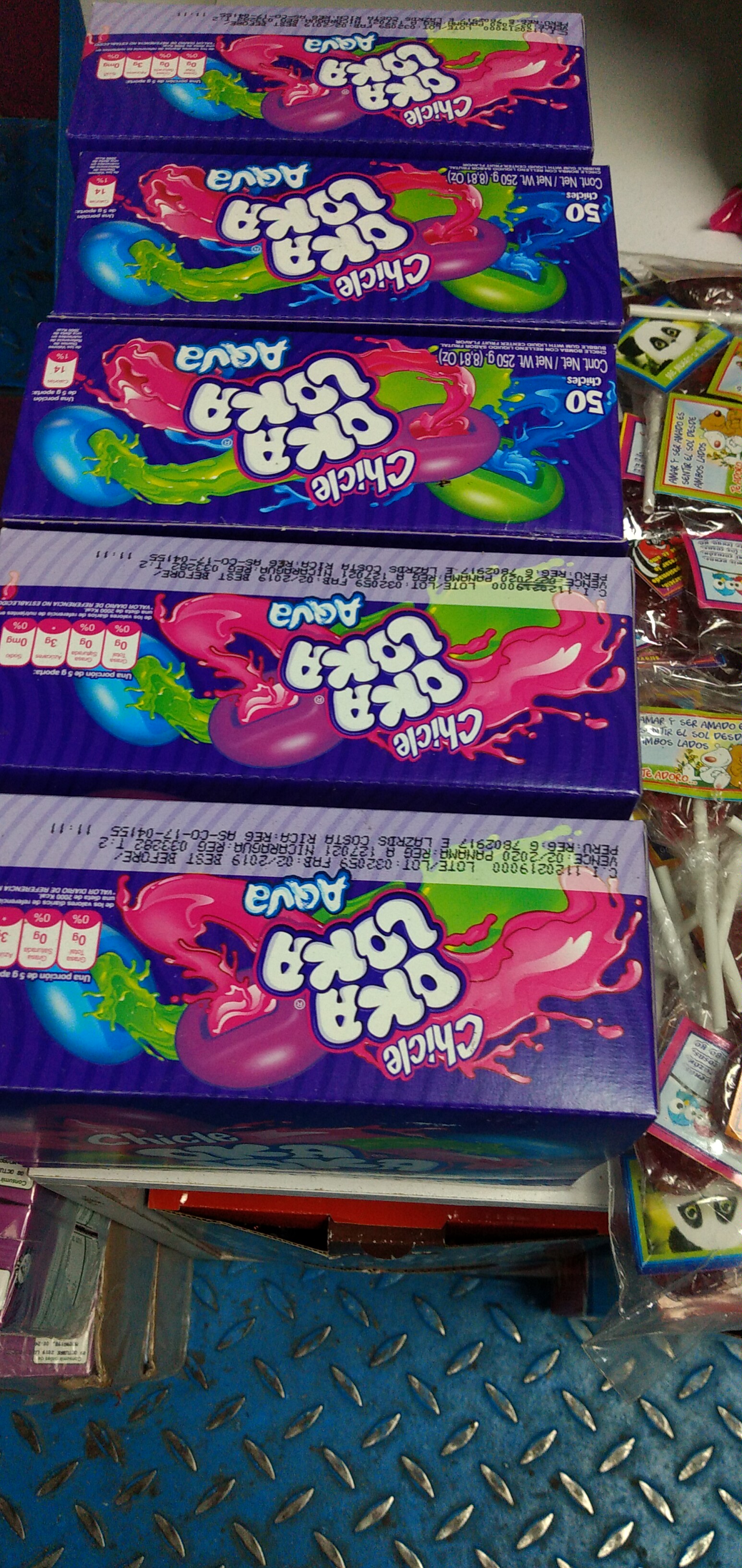 Chicle loka loka x 50 unidades
